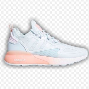 (About a 7 in women) Adidas sneakers barely worn!